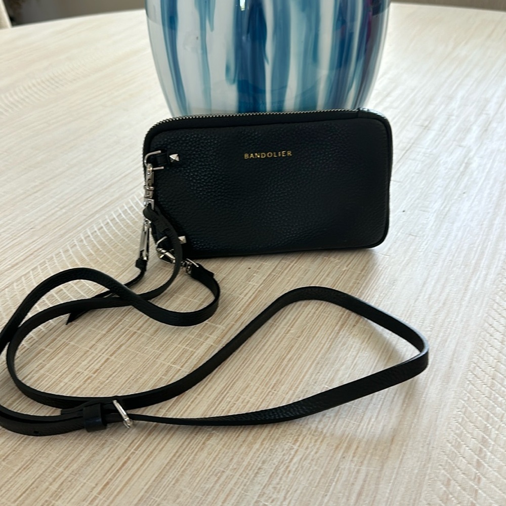 Bandolier cross body bag
